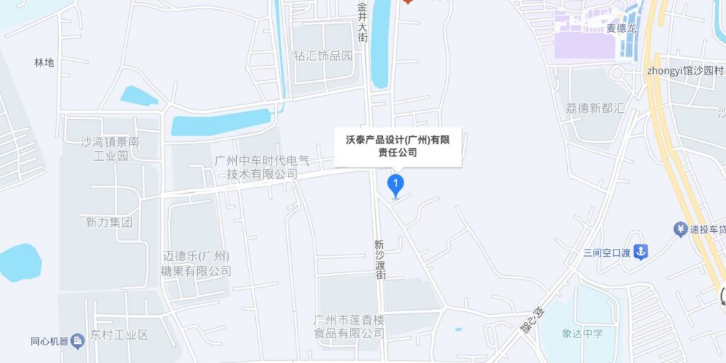 公司地图